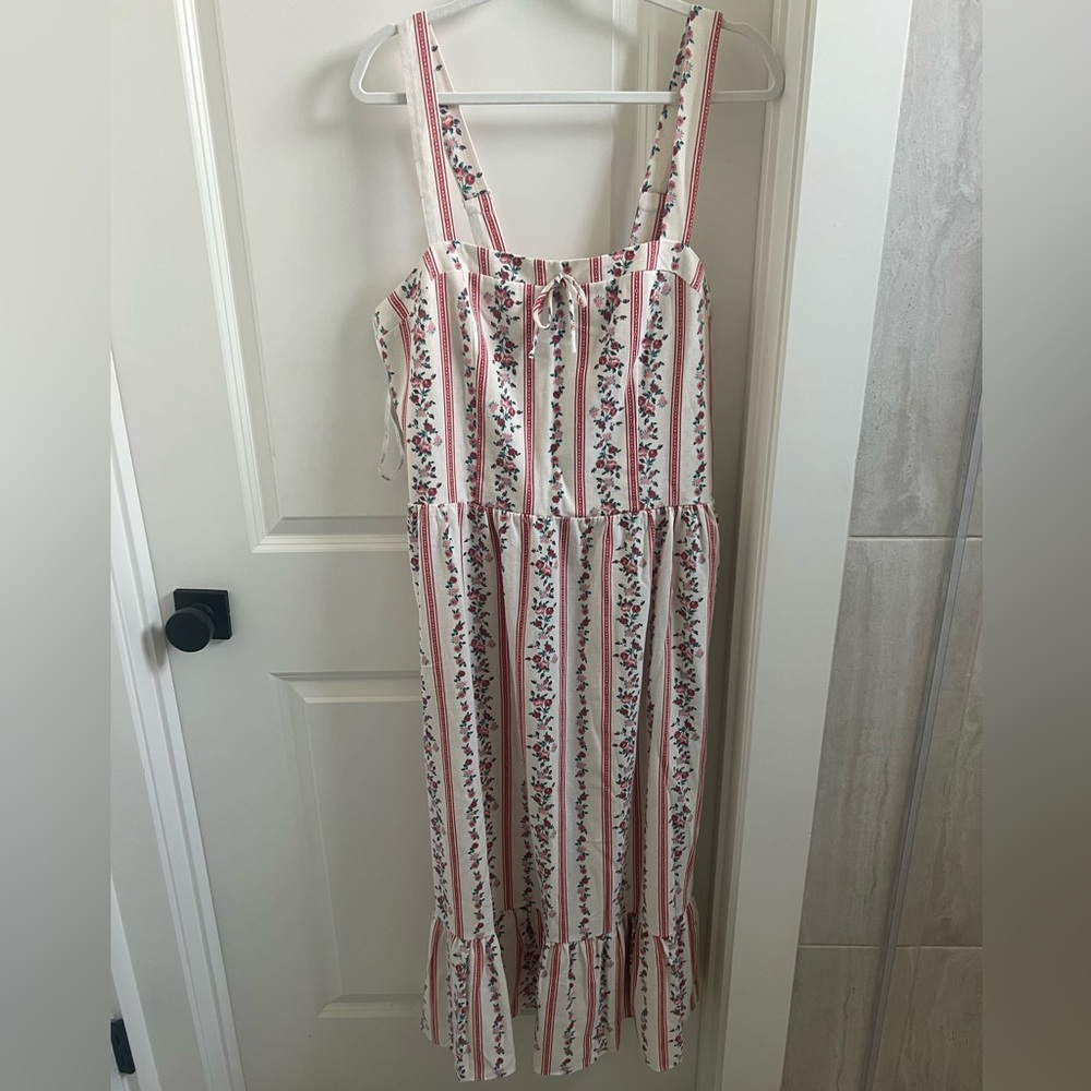 City Chic Midi Dress